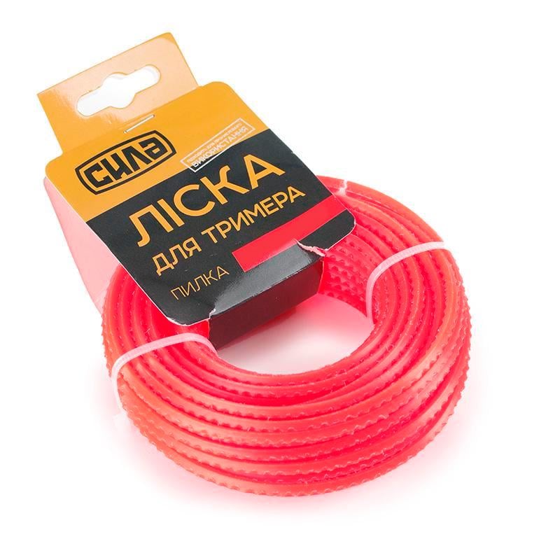 Леска для триммера Сила пила 2,7 мм 15 м (550260)