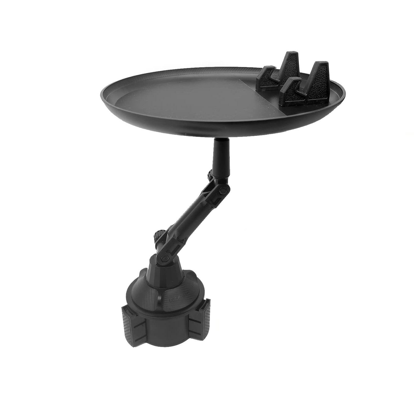 Автомобильный столик в подстаканник DrivesEatery с держателем телефона (780) Автомобильный столик в подстаканник DrivesEatery с держателем телефона (780)