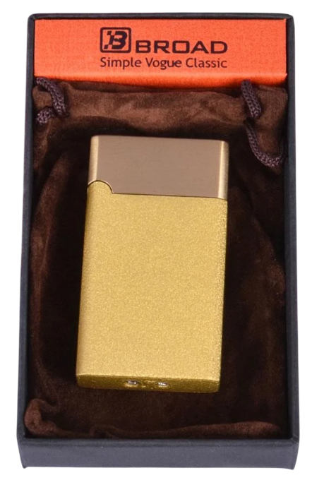 Зажигалка газовая EnchantТурбо Type B в подарочной упаковке Gold (32161773)