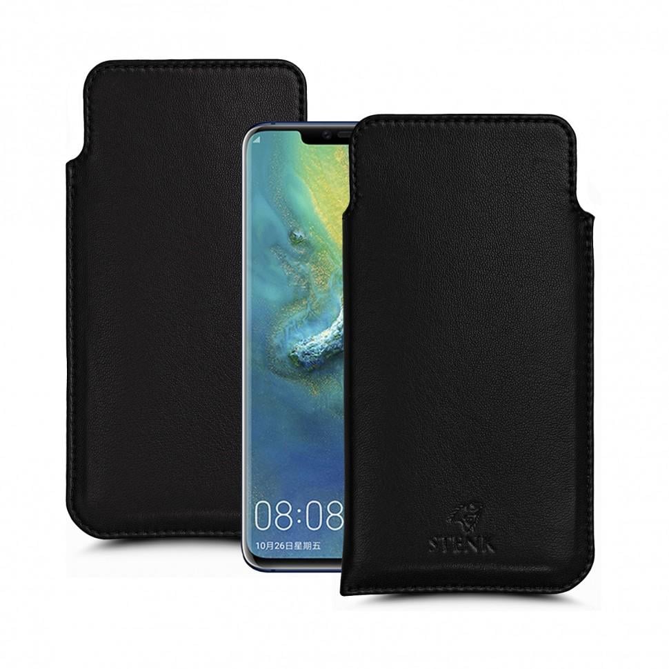 Футляр Stenk Elegance для Huawei Mate 20 Pro Черный (62364)