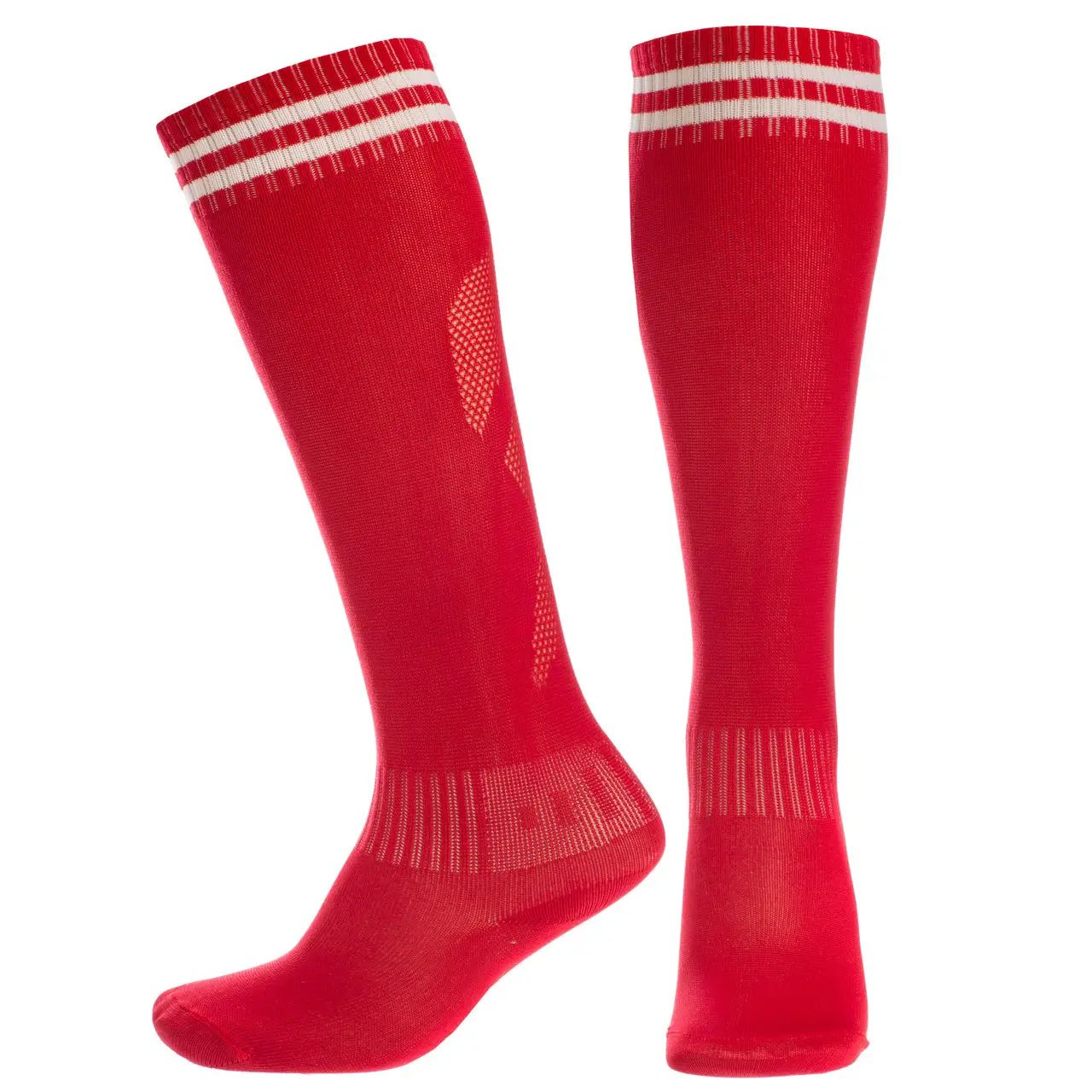 Гетры футбольные р. 27-35 Красный (208-603-16)