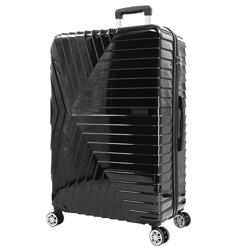Чемодан SEMI LINE 28" L 114 л Black (DAS302952)