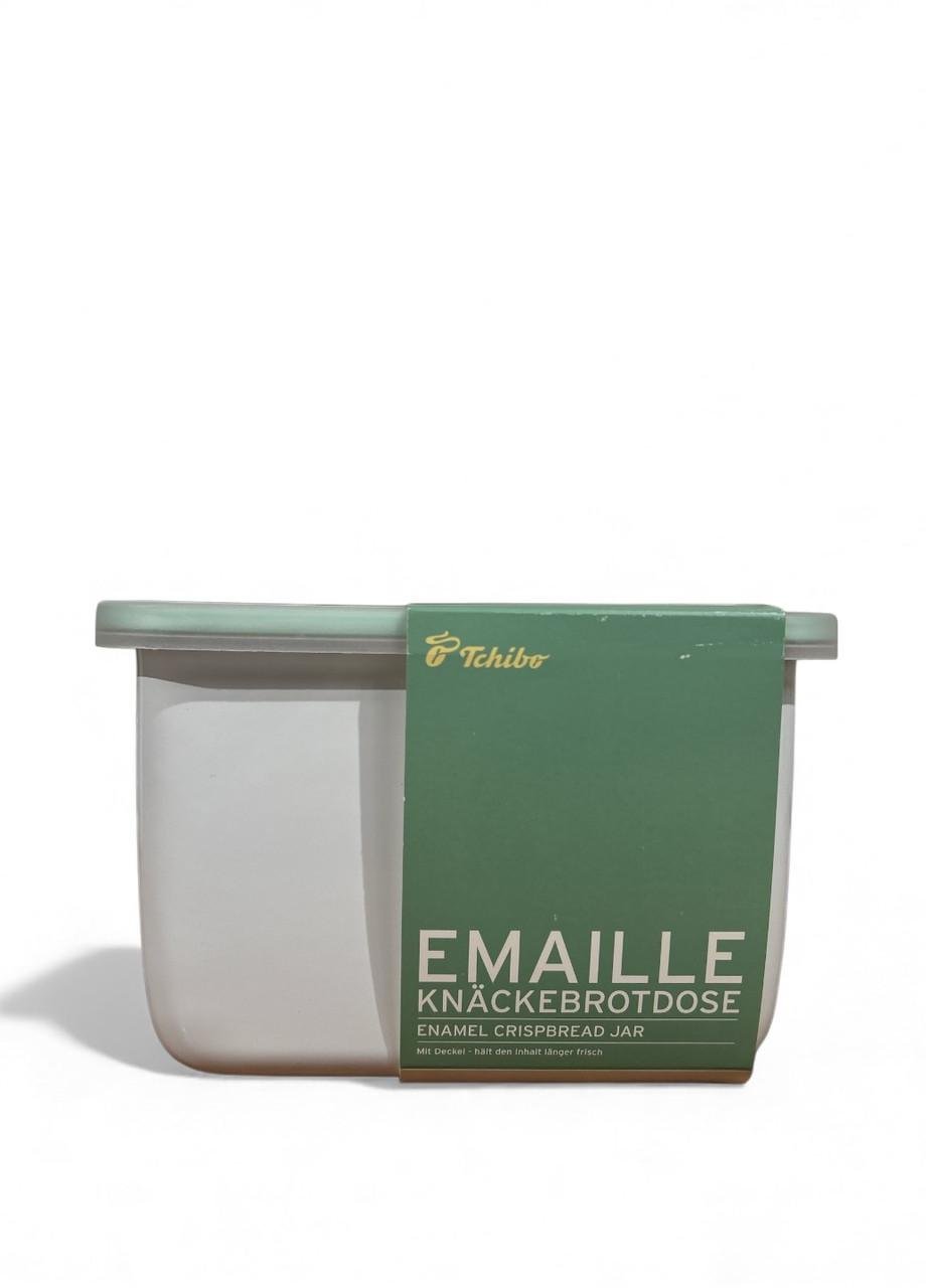 Банка для сухих продуктов Tchibo эмалированная (2848934192)