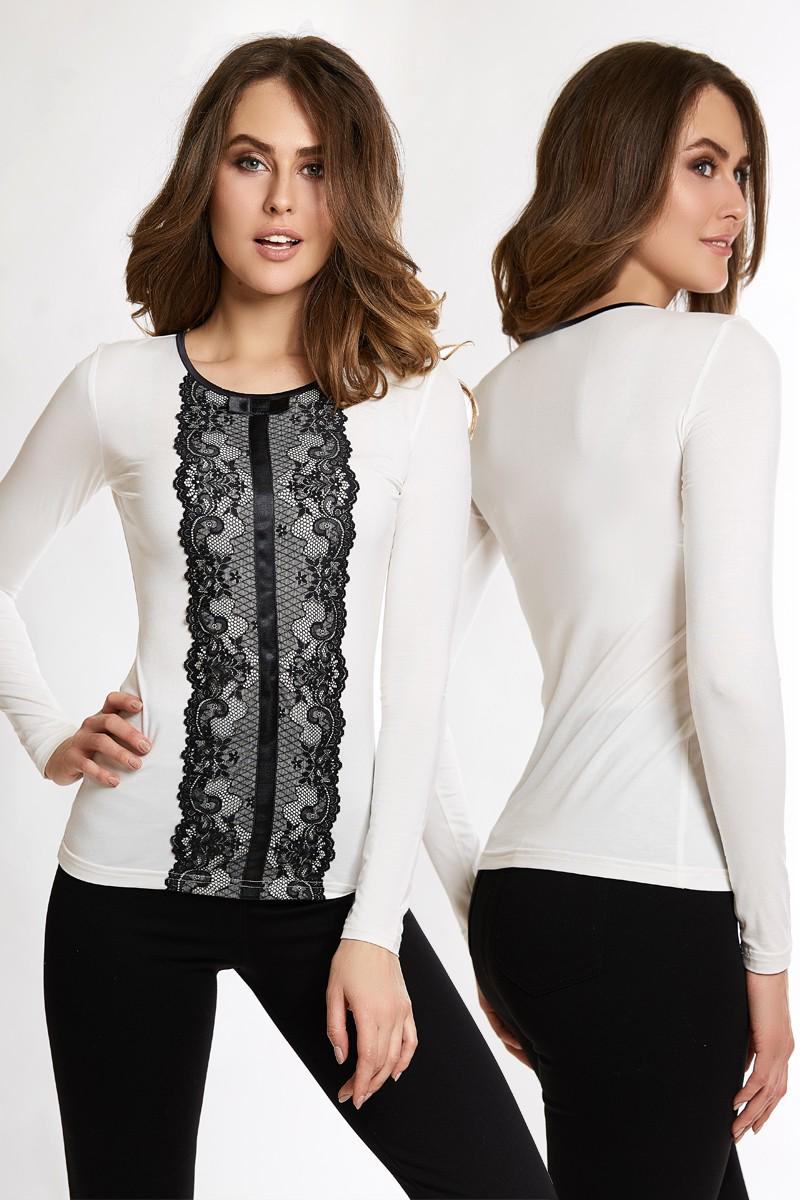 Блуза Anabel Arto р. 42/S Шампань (64606) - фото 2