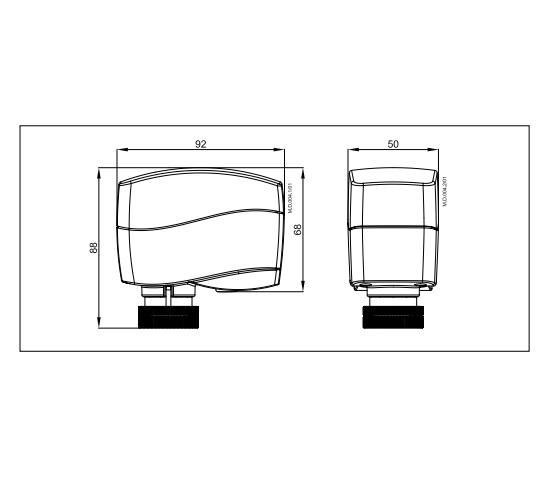 Электропривод Danfoss AMI 140 230В 200 Hm - фото 4