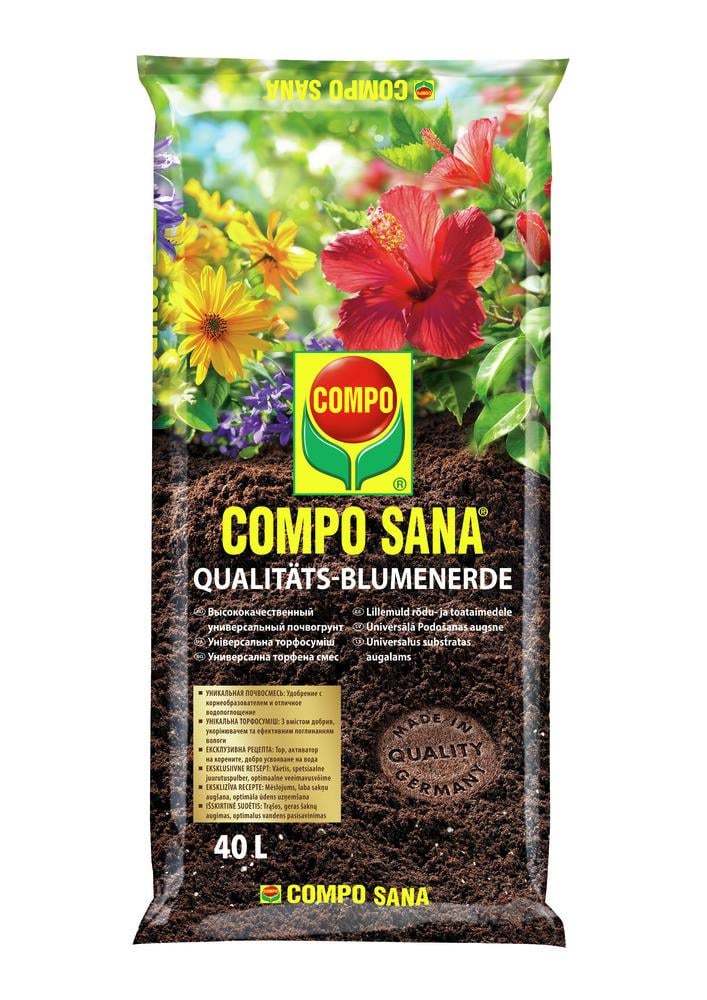 Торфосмесь универсальная Compo SANA 40 л Торфосмесь универсальная Compo SANA 40 л