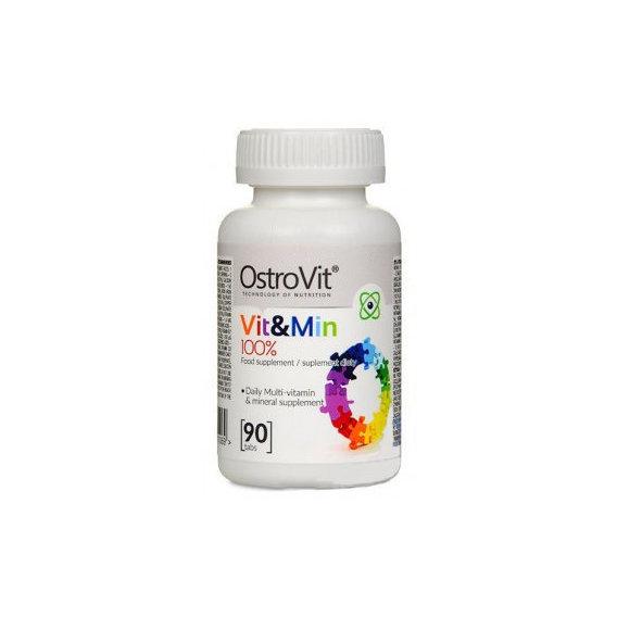 Витаминно-минеральный комплекс для спорта OstroVit Vit&Min 90 Tabs