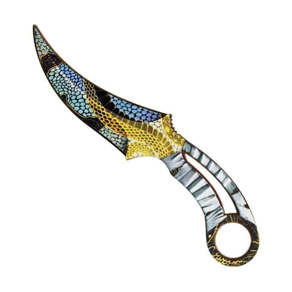 Дитячий іграшковий ніж Сувенірний Фанг Змій FAN-S serpent дерев'яний (RLT34859)