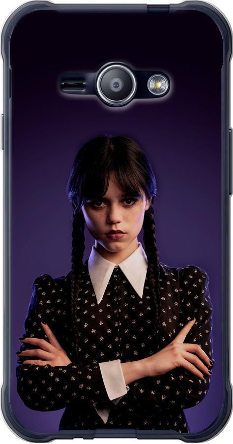 Чехол на Samsung Galaxy J1 Ace J110H Wednesday v3 (5517u-215-42517)