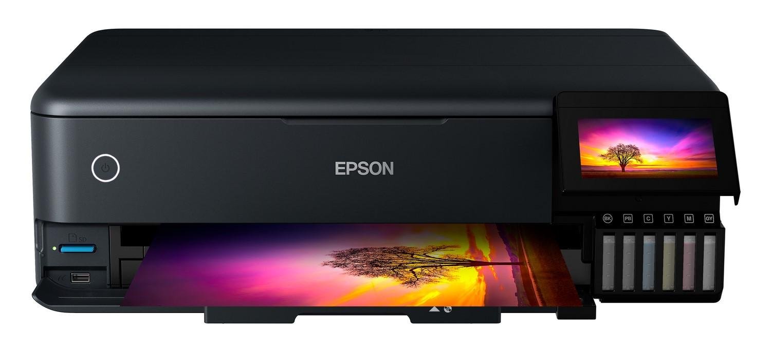 Пристрій багатофункціональний Epson EcoTank L8180 (C11CJ21402)