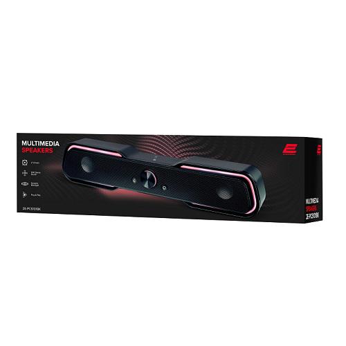 Портативна колонка 2E 2E-PCS101BK RGB USB Black (582411) - фото 7