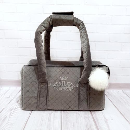 Сумка-переноска для собак Amore mio Cane до 6 кг SM 46х28х24 см (PC-0006) - фото 3