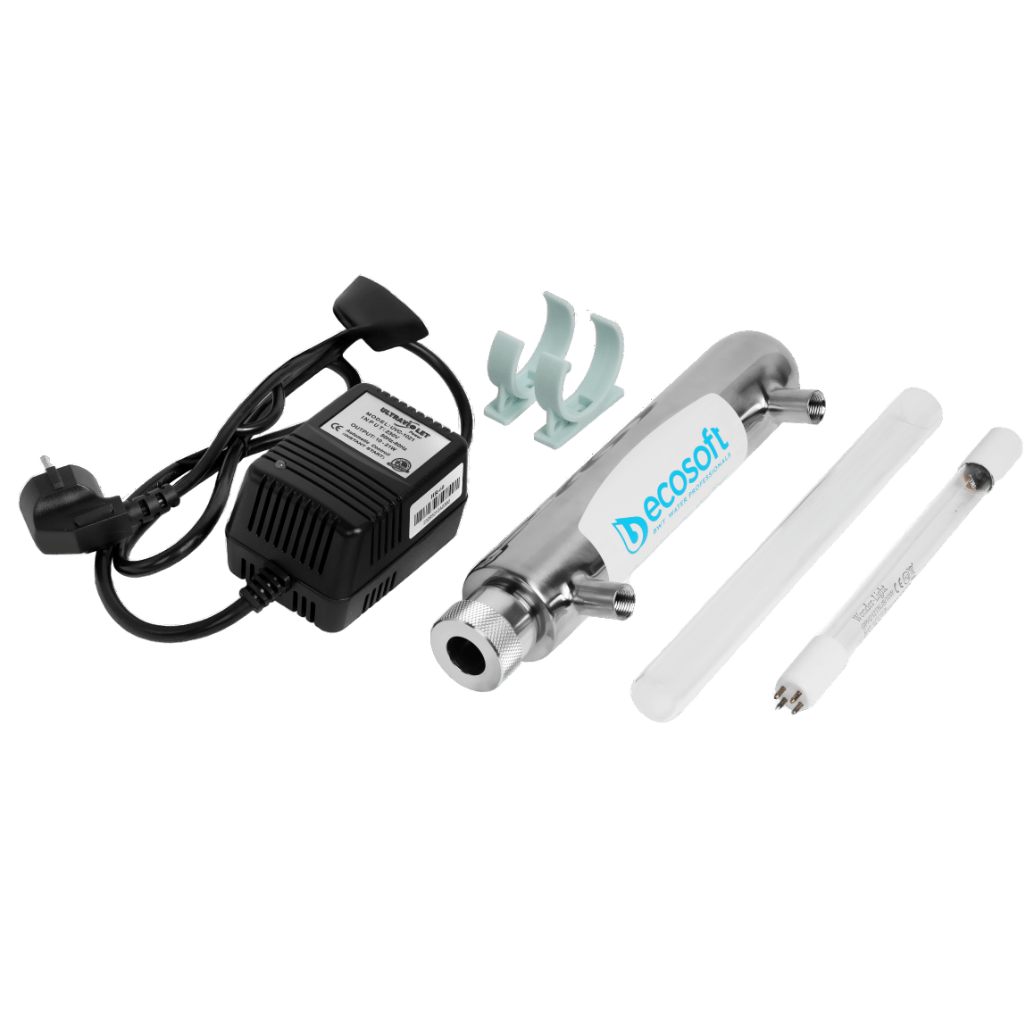 Ультрафіолетовий знезаражувач води Ecosoft HR-60 (2438) - фото 4