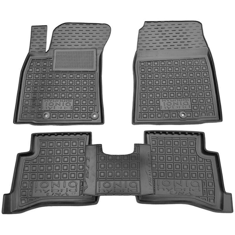 Коврики автомобильные AVTO-Gumm Hyundai Ioniq 16- USA Черный (12072)