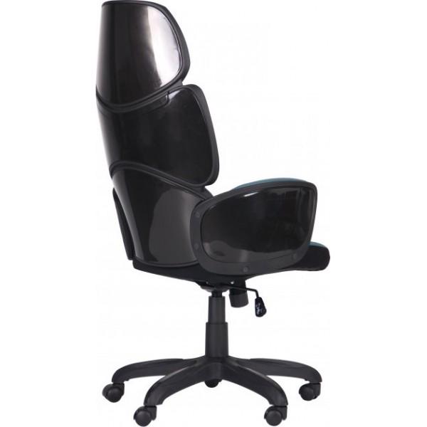 Крісло комп'ютерне AMF Holding Starship 1190+100х640х680 Чорний Синій - фото 3 Крісло комп'ютерне AMF Holding Starship 1190+100х640х680 Чорний Синій - фото 3