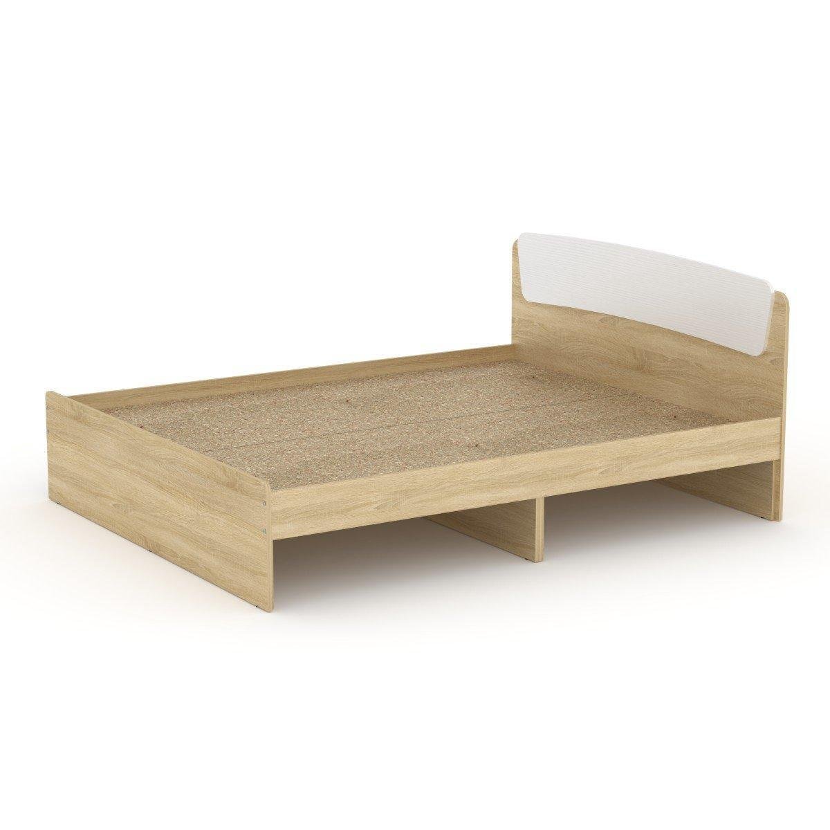 Ліжко Компаніт Класика 140 Дуб сонома/Німфея Альба (468_komp_C_NM)