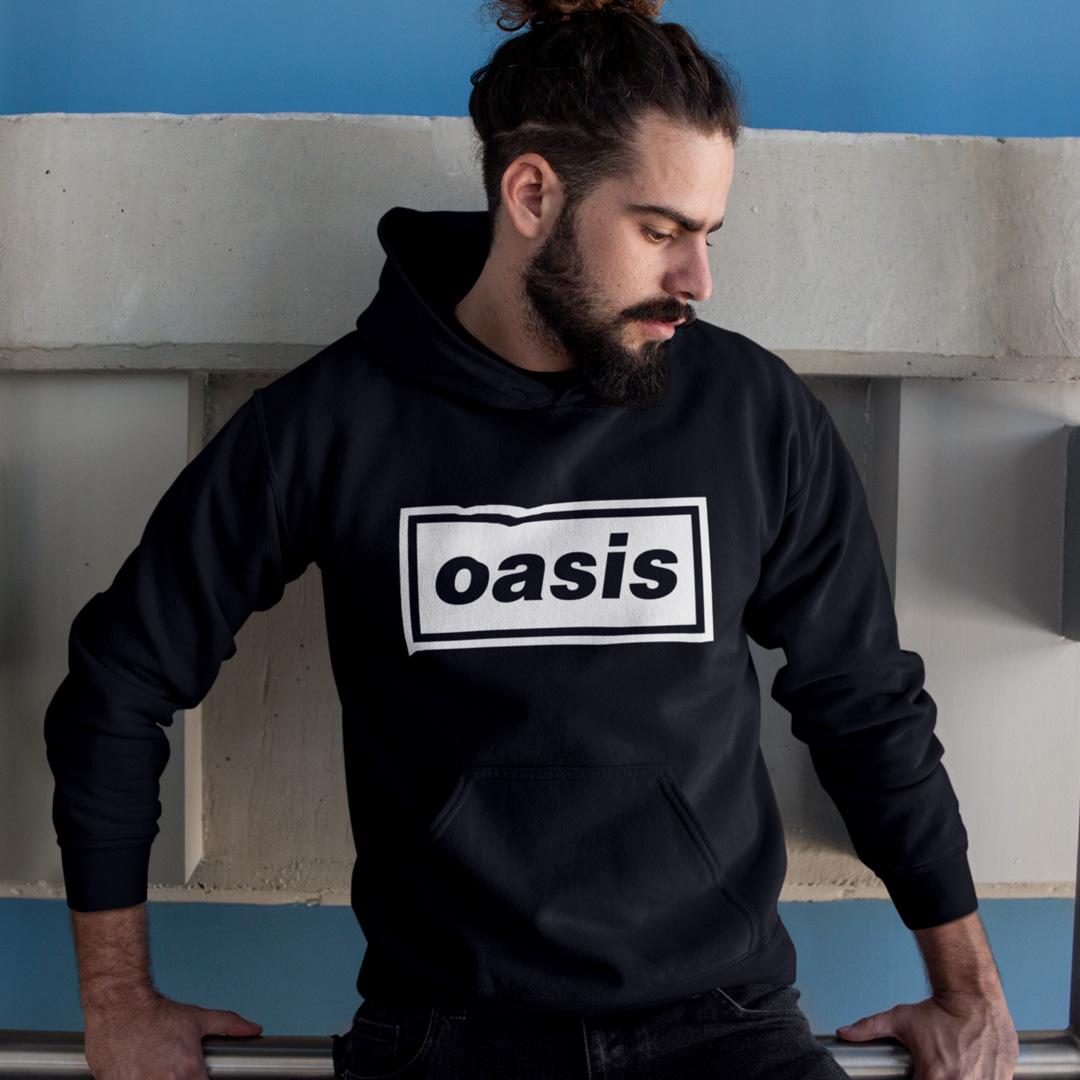 Худі унісекс флісовий Oasis Definitely Maybe 1994 XL Чорний (31264272)