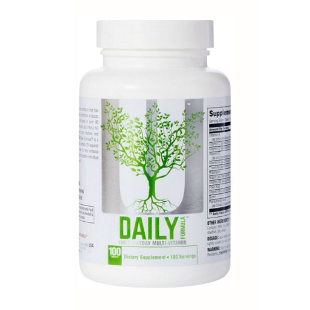 ᐉ Витамины Universal Nutrition Daily Formula 100 таблеток