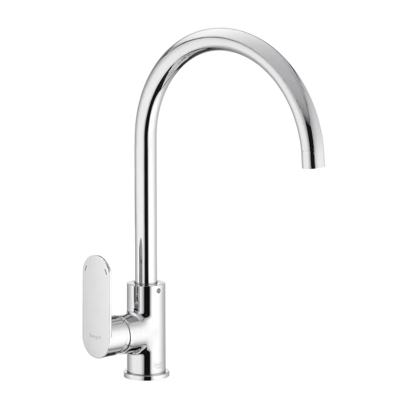 Смеситель для кухни Ibergrif River M14021 IB0017 Латунь/Хром (IB0017)