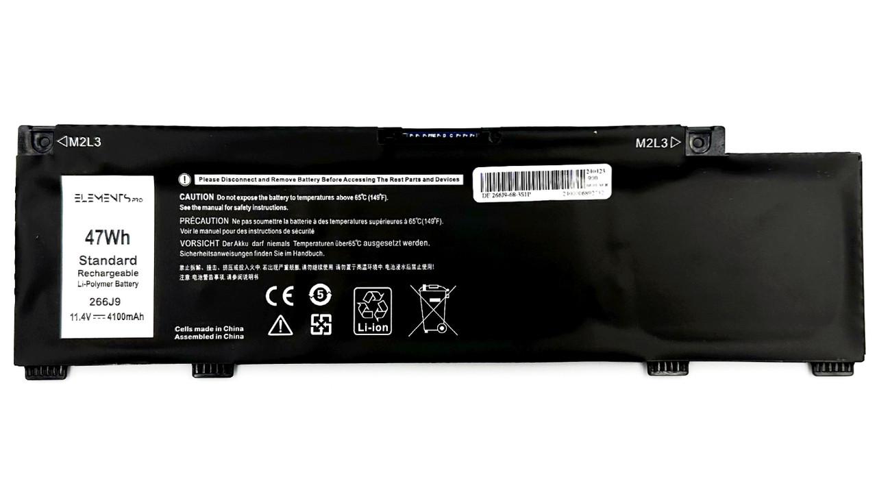 Аккумулятор для ноутбука Dell 266J9-3S1P-4100 (00000010084)