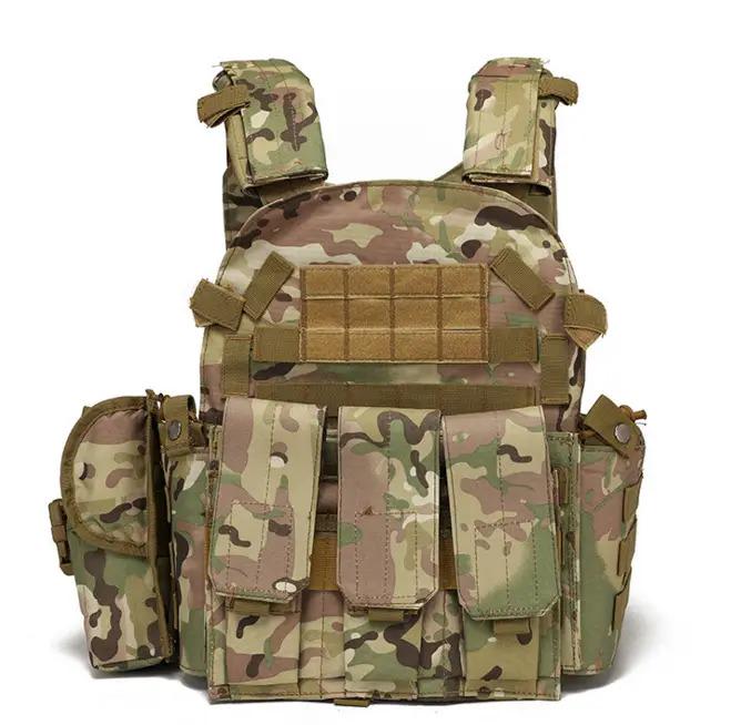 Жилет-плитоноска Tactical Vest A64 molle Multicam (544947)