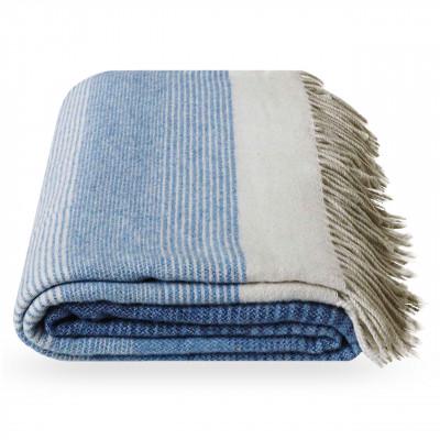 Плед долорес 140х200 см Синий - фото 1 Плед долорес 140х200 см Синий - фото 1