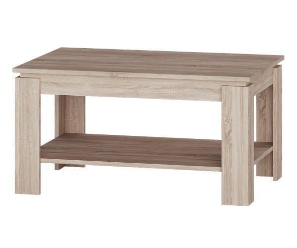 Вітальня Еверест Соната-1 модульна Дуб сонома/Білий (е-20539) - фото 7 Вітальня Еверест Соната-1 модульна Дуб сонома/Білий (е-20539) - фото 7