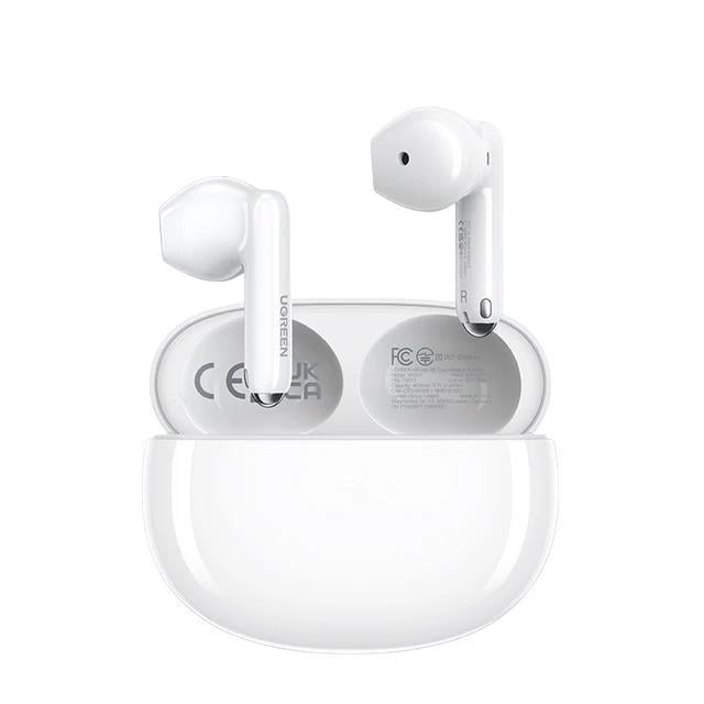 Наушники беспроводные UGREEN WS201 HiTune H5 Bluetooth White (15612) Наушники беспроводные UGREEN WS201 HiTune H5 Bluetooth White (15612)
