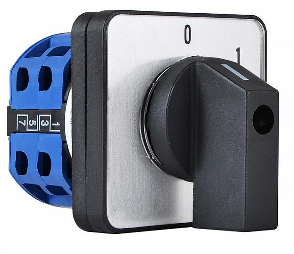 Переключатель пакетный АСКО-Укрем ПКП SBI 16А/2.823 0-1 3P 16A 400V (A0110010042) Переключатель пакетный АСКО-Укрем ПКП SBI 16А/2.823 0-1 3P 16A 400V (A0110010042)