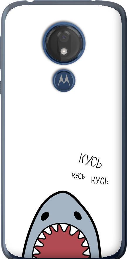 Чехол на Motorola Moto G7 Power Акула (4870u-1657-42517)