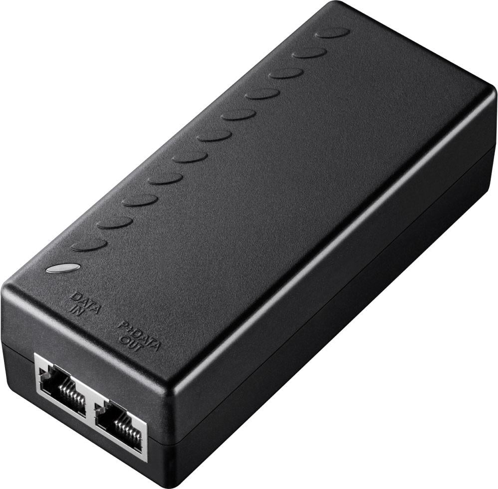 Адаптер инжектор Cudy POE200 30W Гбит PoE+/PoE Injector PoE Black (POE200_EU)