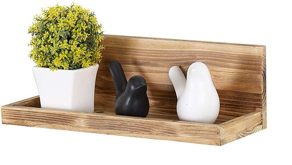 Полка настенная из дерева Джида Бенгала (НСП-006027)