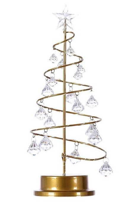 Светильник Новогодняя Рождественская елка от батареек 31 см (16874)