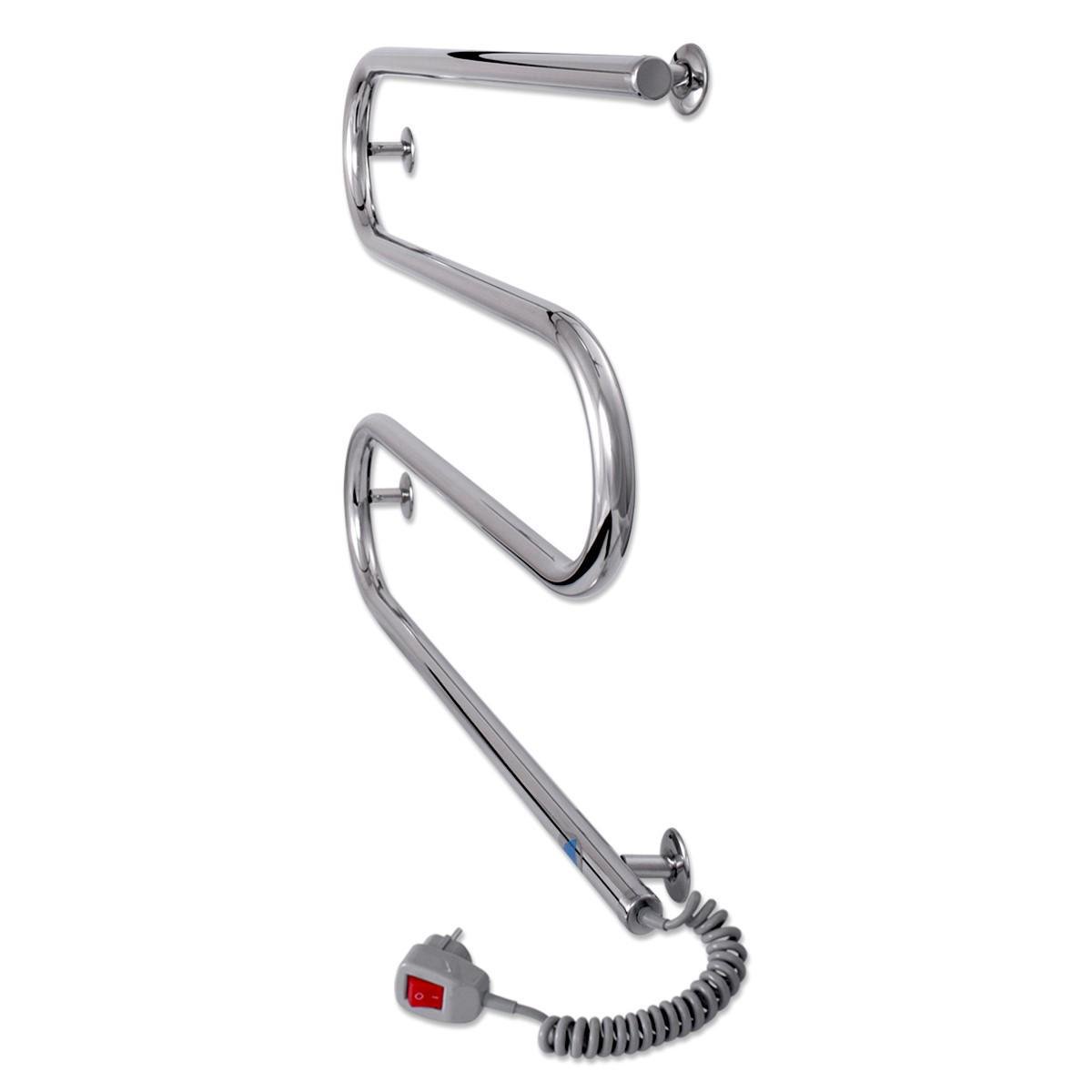 Полотенцесушитель Laris Змеевик 25 РС3 600х500 мм правое подключение (732070366)