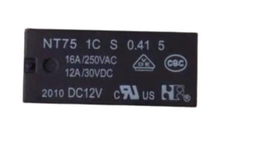 Реле NT75-1C-DC12V для OZ-SH-112L1/OZ-SS-112L1/RT314012/RT314012WG/JQX-115F-12VDC/QY115F-2- (27713)