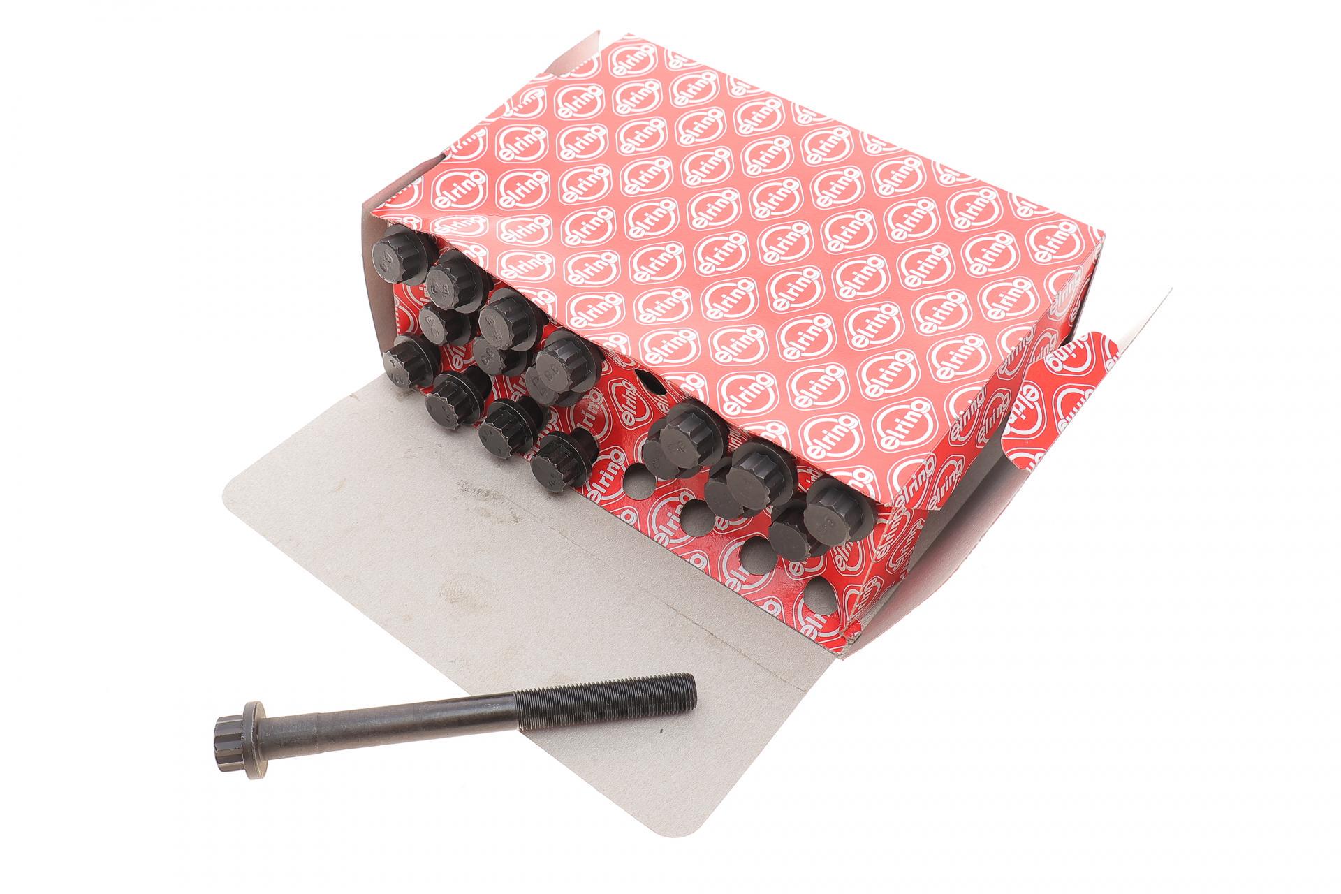 Болты головки 18 шт.