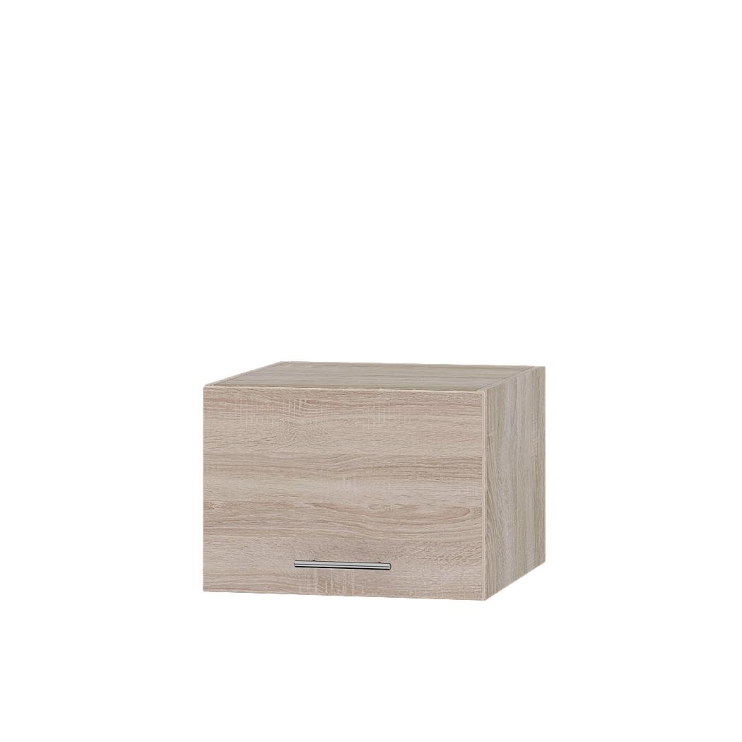 Шкаф верхний Эверест Оптима модуль Верх В21-500 50х57х36 см Дуб Сонома/Дуб Сонома (08277)