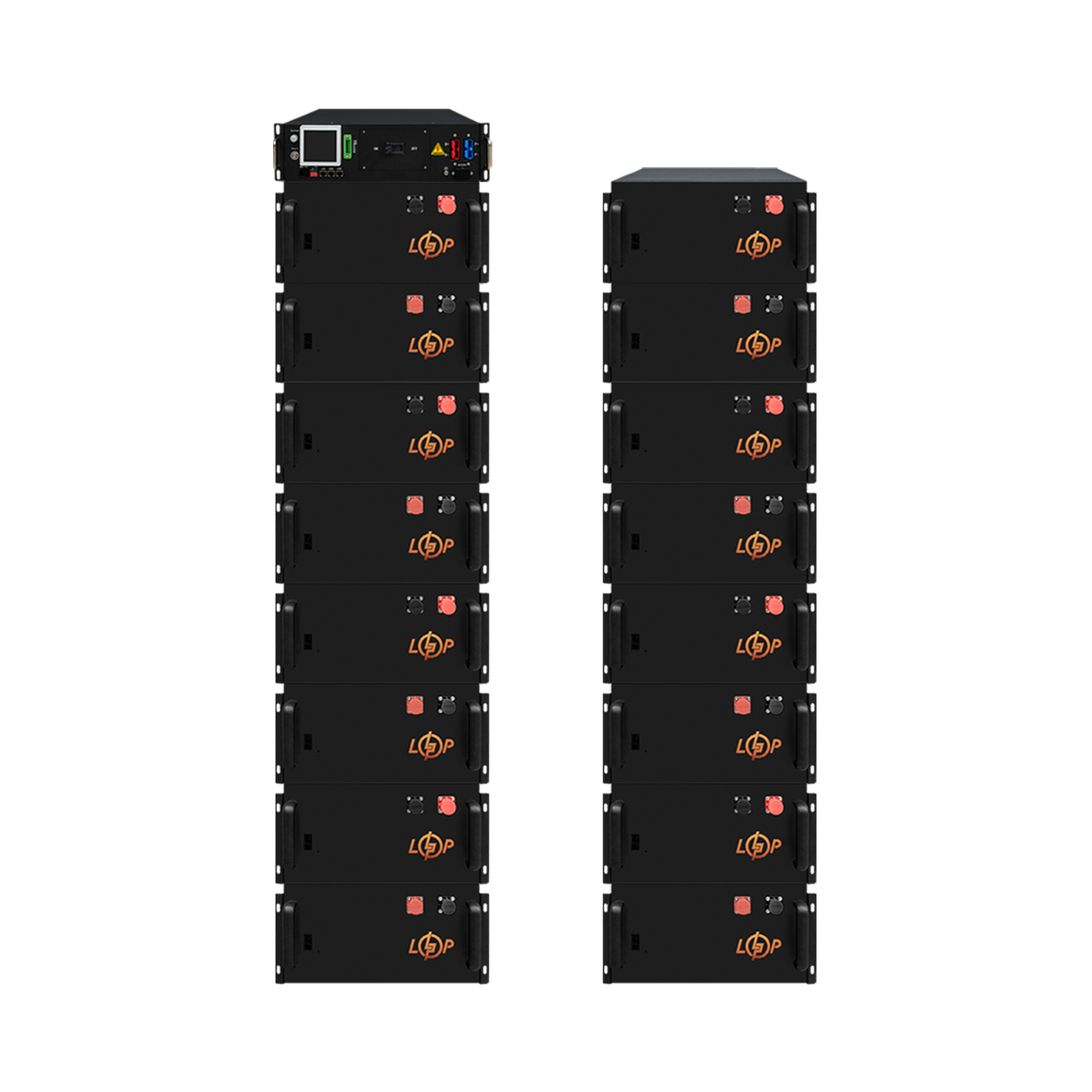 Аккумулятор высоковольтный LP LiFePO4 Battery HVM 819,2V 230Ah 188416 Wh BMS 160А металл