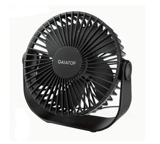 Настольный вентилятор Gaiatop Черный (TF55B) Настольный вентилятор Gaiatop Черный (TF55B)