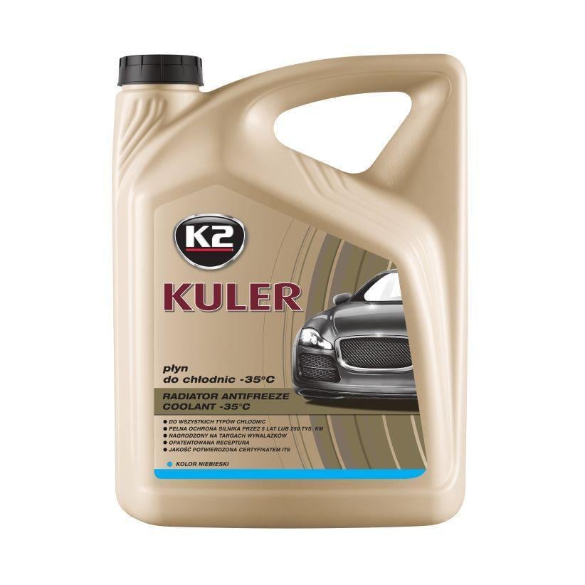 Антифриз G11 K2 Kuler -35°C готовый 5 л Синий (T205N)