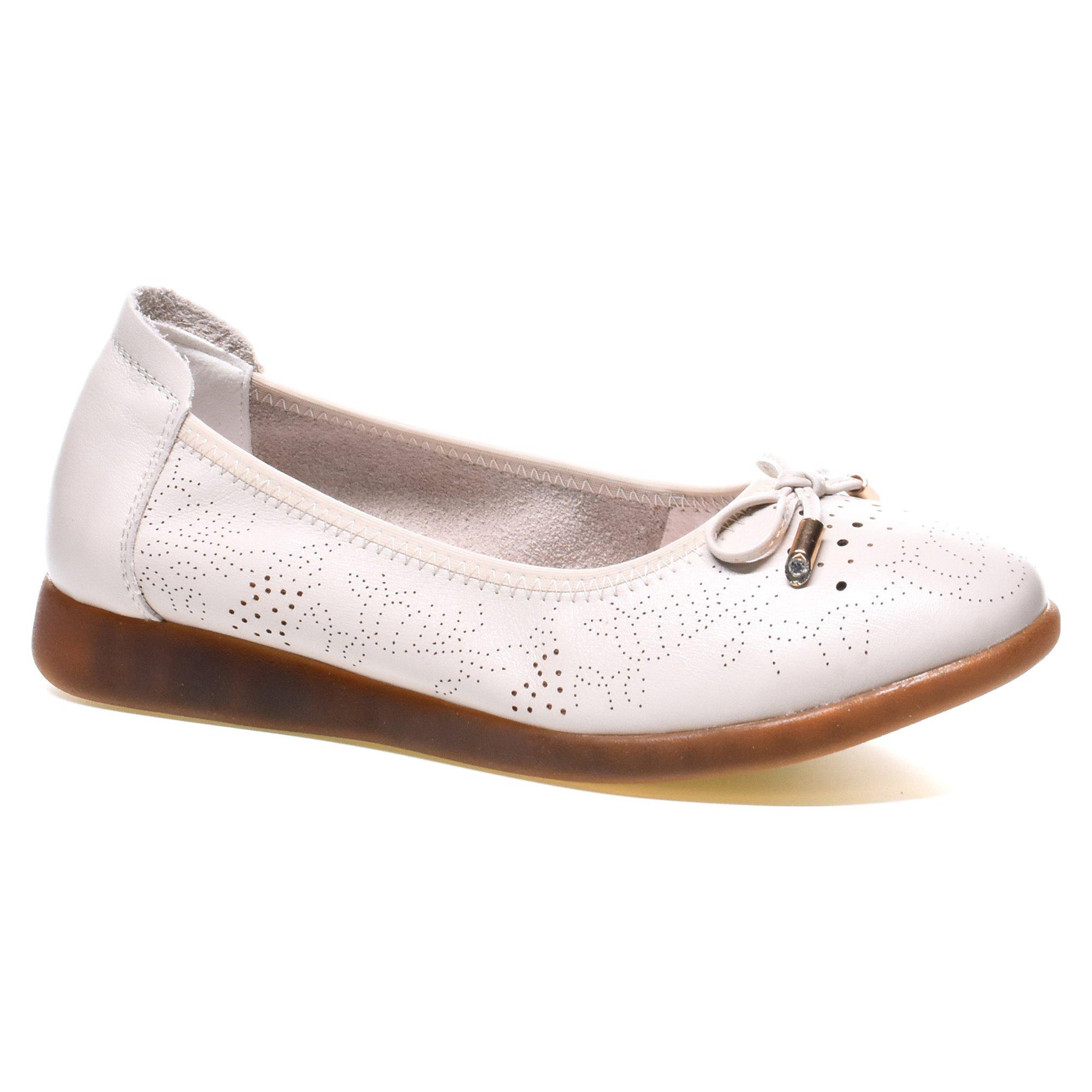 Туфли женские осенние Baden р. 38 Белый (034717-38)