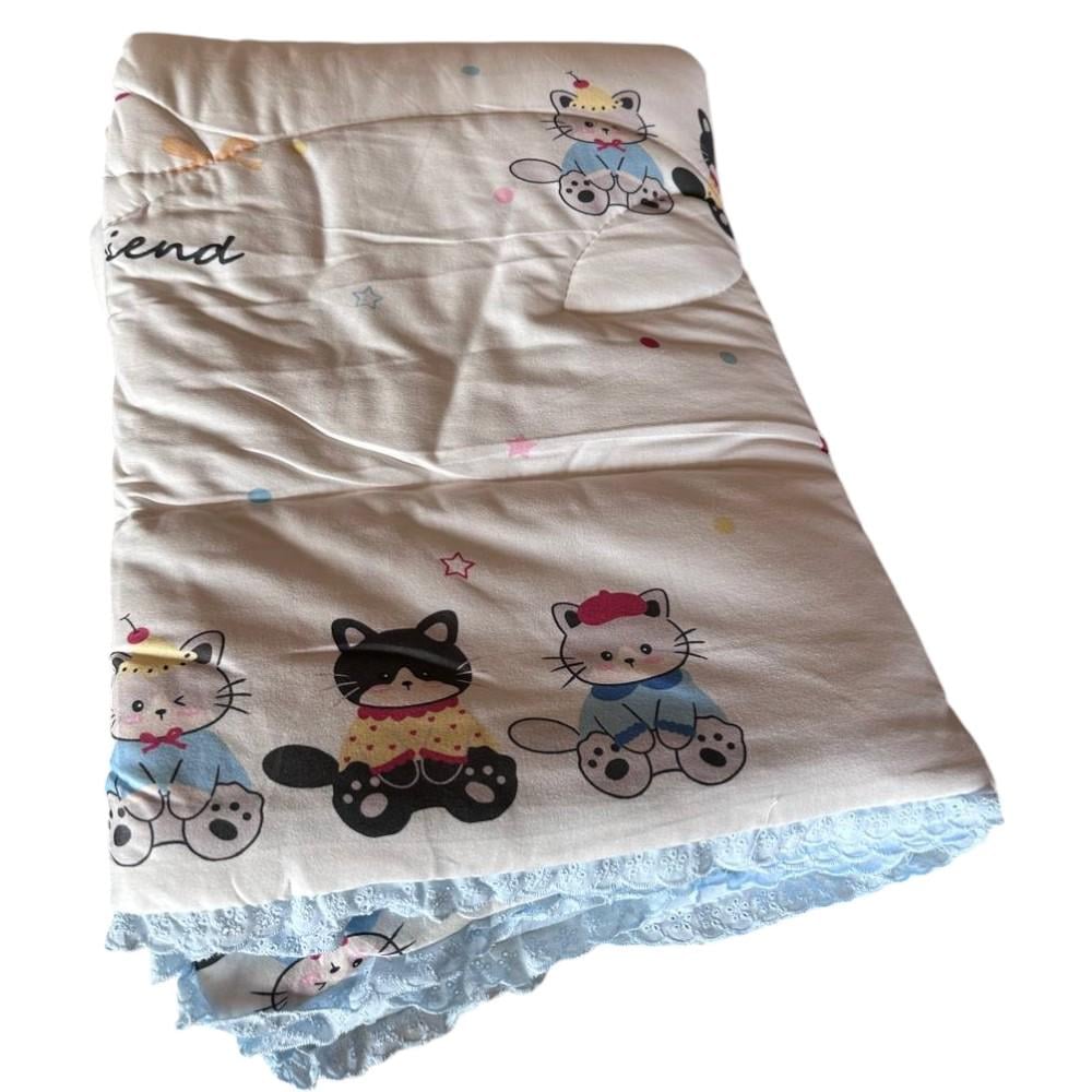 Одеяло детское летнее Homefort Good friend 120х150 см (41123)