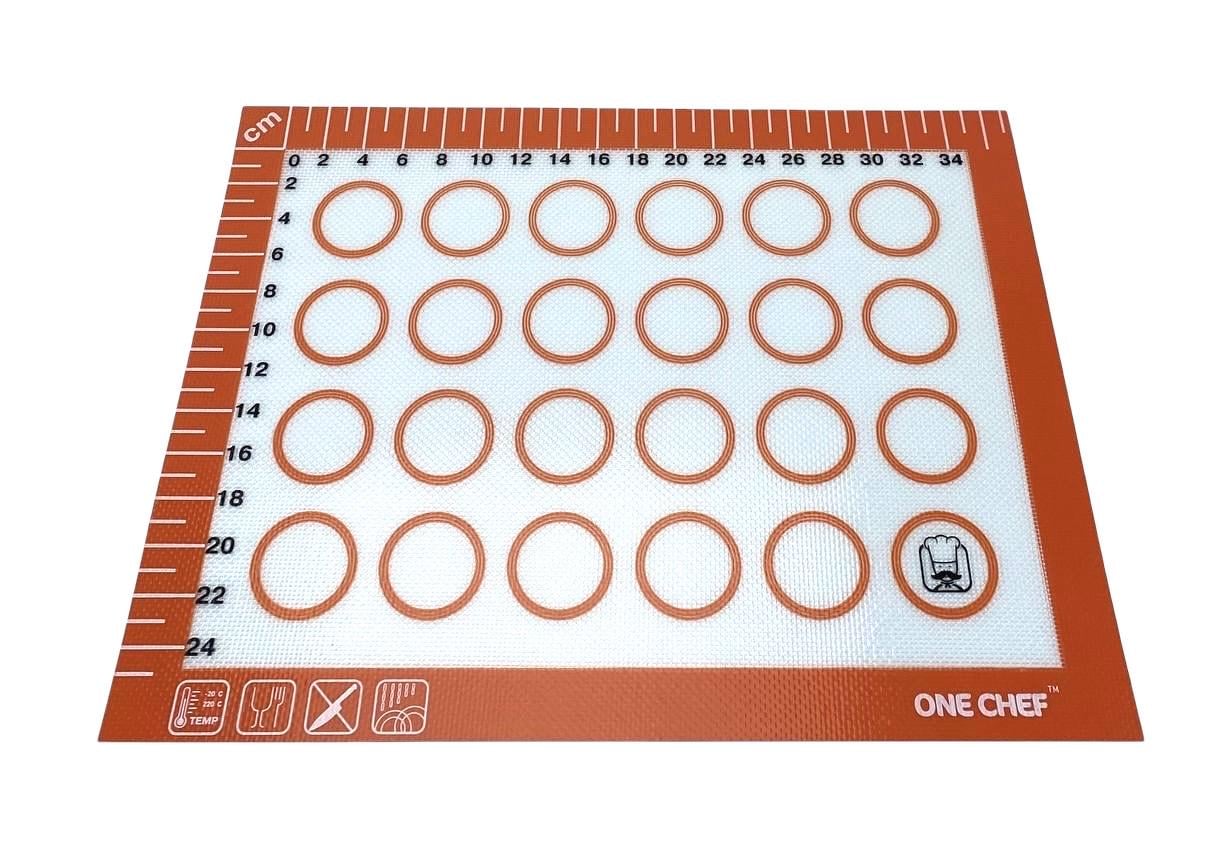 Коврик силиконовый One Chef 40х30 см (31766341) Коврик силиконовый One Chef 40х30 см (31766341)