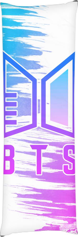 Подушка дакимакура BTS Gradient 3 40x100 см (13531735)