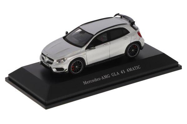 Модель автомобіля 1:43 Mercedes-Benz GLA 45 X156 AMG Edition 1 Designo Magno Iridium Silver (B66960399)