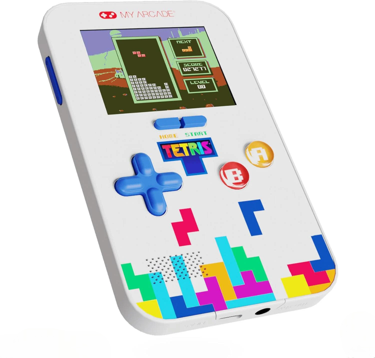 Консоль портативная My Arcade Gaming Tetris Classique и 300 бонусных игр White (28414192) Консоль портативная My Arcade Gaming Tetris Classique и 300 бонусных игр White (28414192)