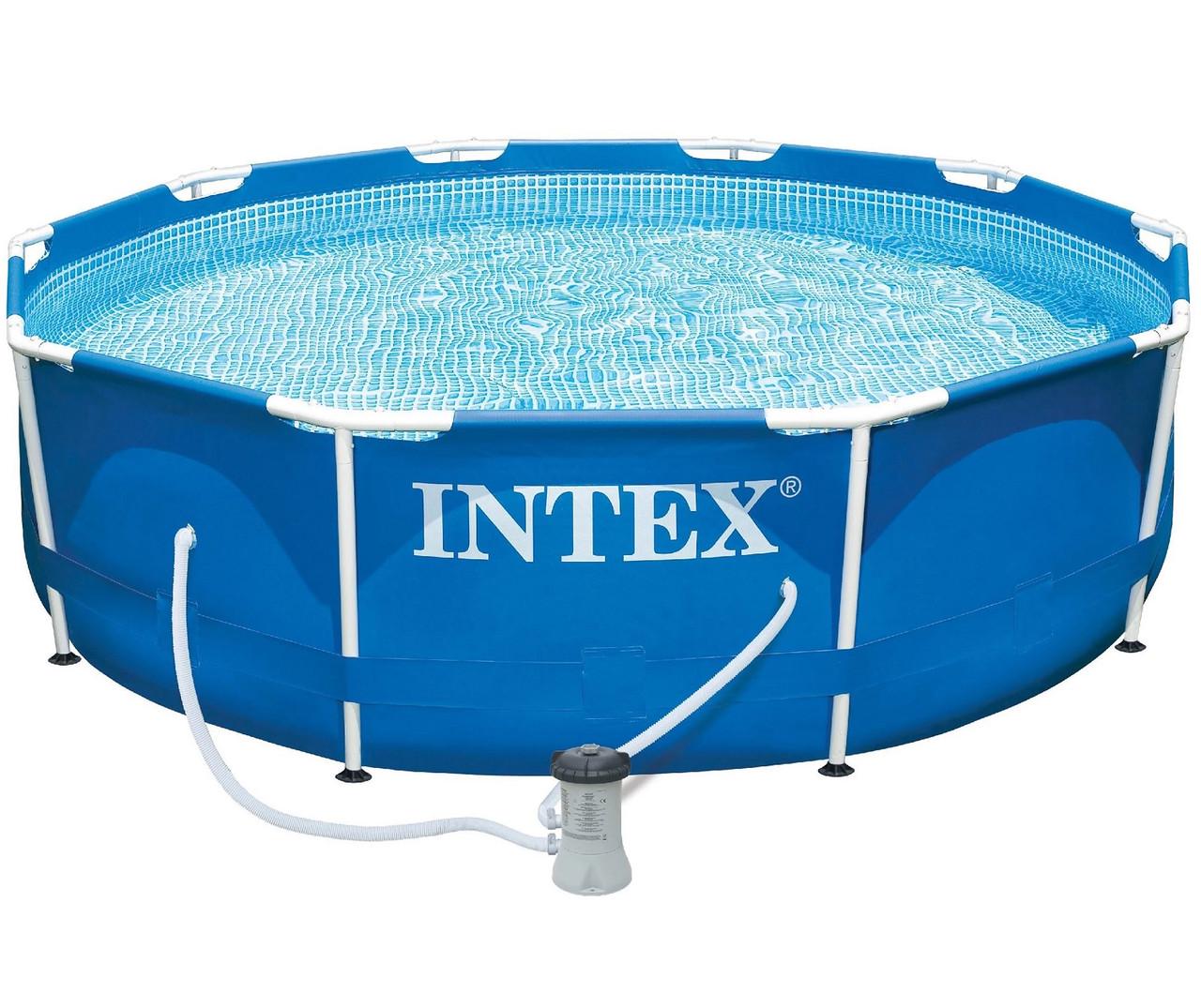 Бассейн каркасный Intex с картриджным фильтр-насосом 305х76 см (31913426)