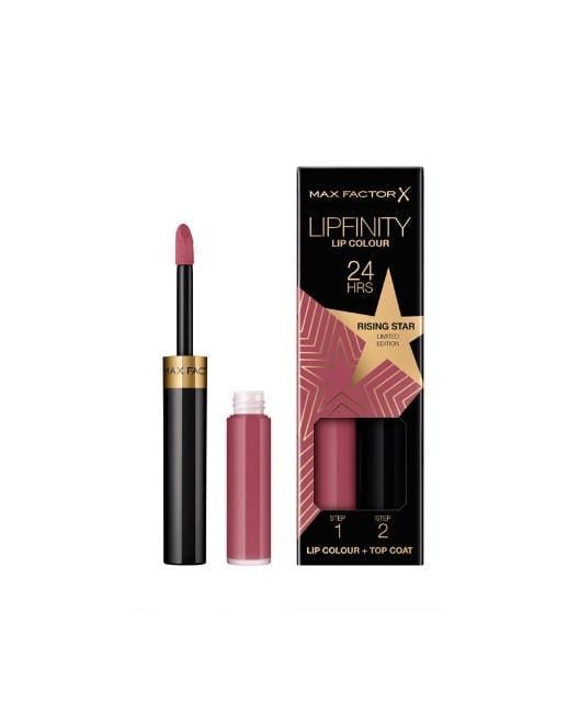 Помада губна Max Factor Lipfinity 084 Risinstar 4 мл (2853044017) - фото 1