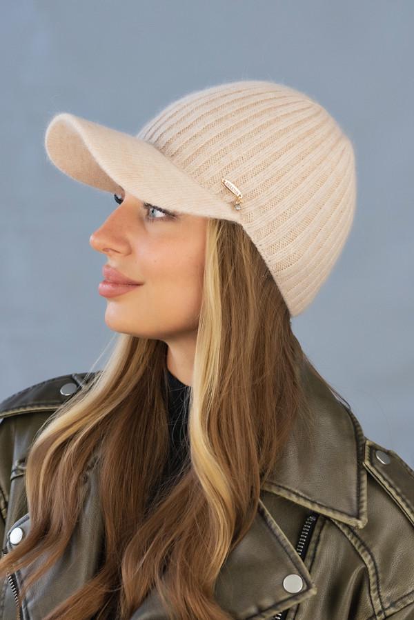 Бейсболка женская Braxton Кокетка 7238 Кремовый (1361489810) - фото 3 Бейсболка женская Braxton Кокетка 7238 Кремовый (1361489810) - фото 3