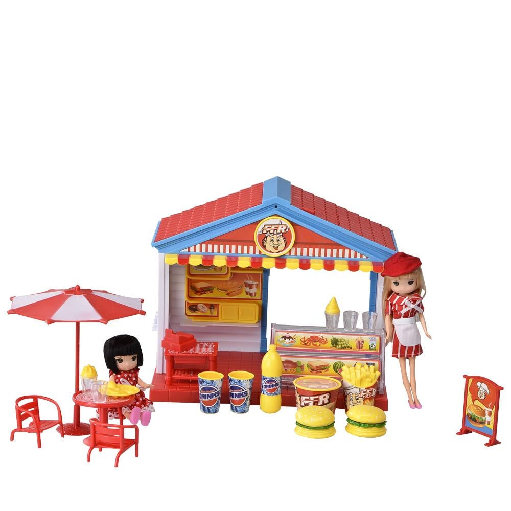 Игровой набор Домик для куклы/Фаст-фуд (IM372)